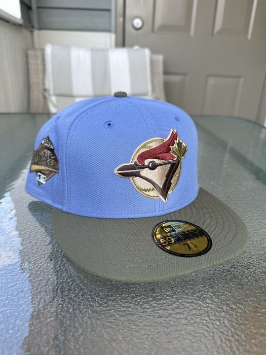 Blue Jays Fitted Hat Size 7