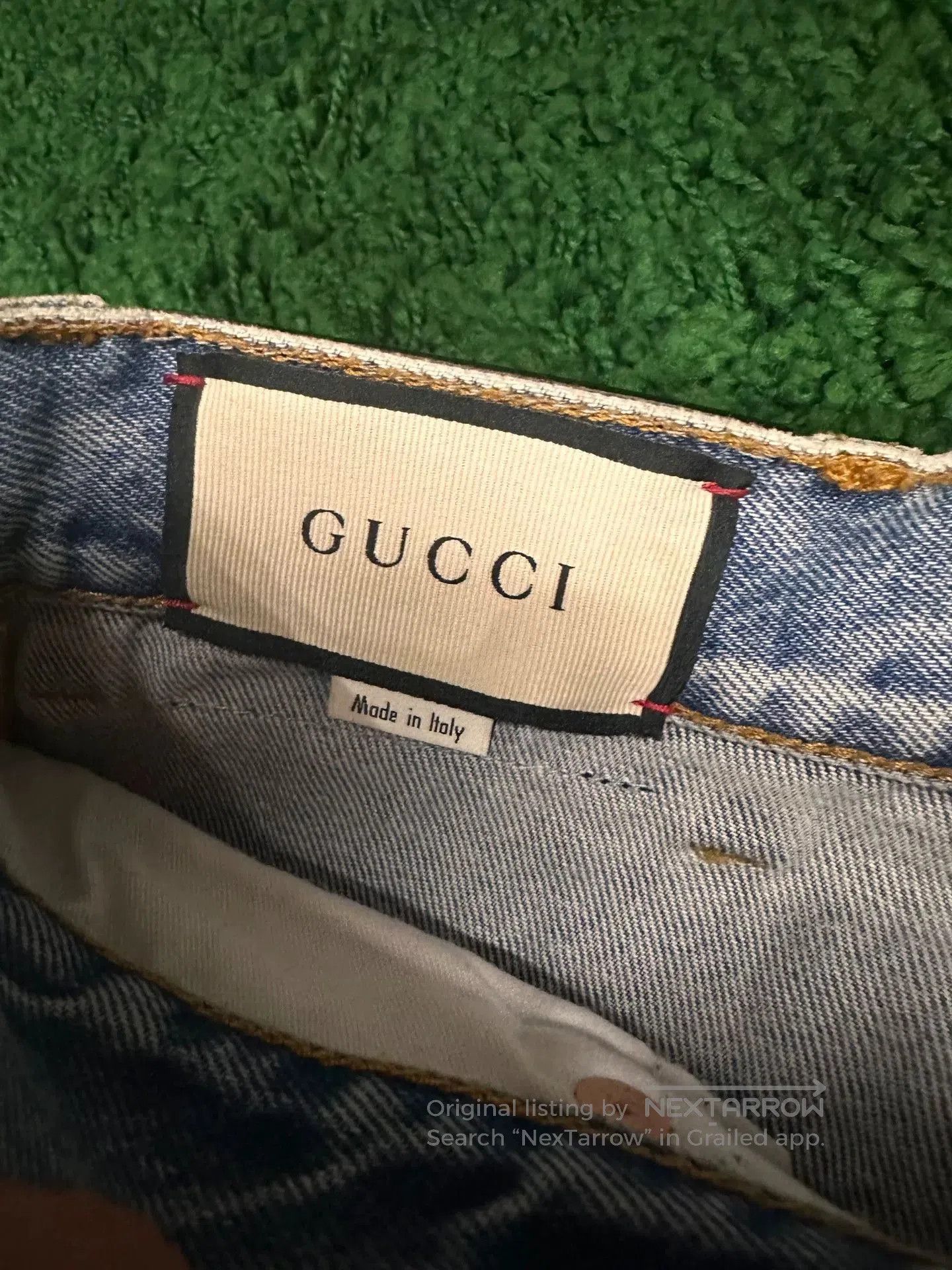 Gucci Gucci Distressed Loose Fit Jeans. Size US 33 - 3 Thumbnail