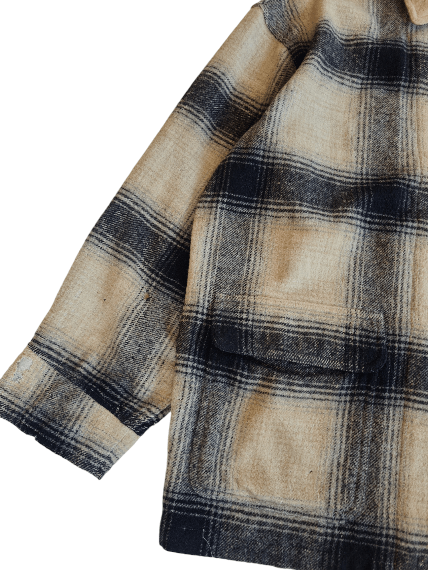 Flannel × Vintage Vintage Mane Aver Flanel Wool Jacket Size US L / EU 52-54 / 3 - 5 Thumbnail