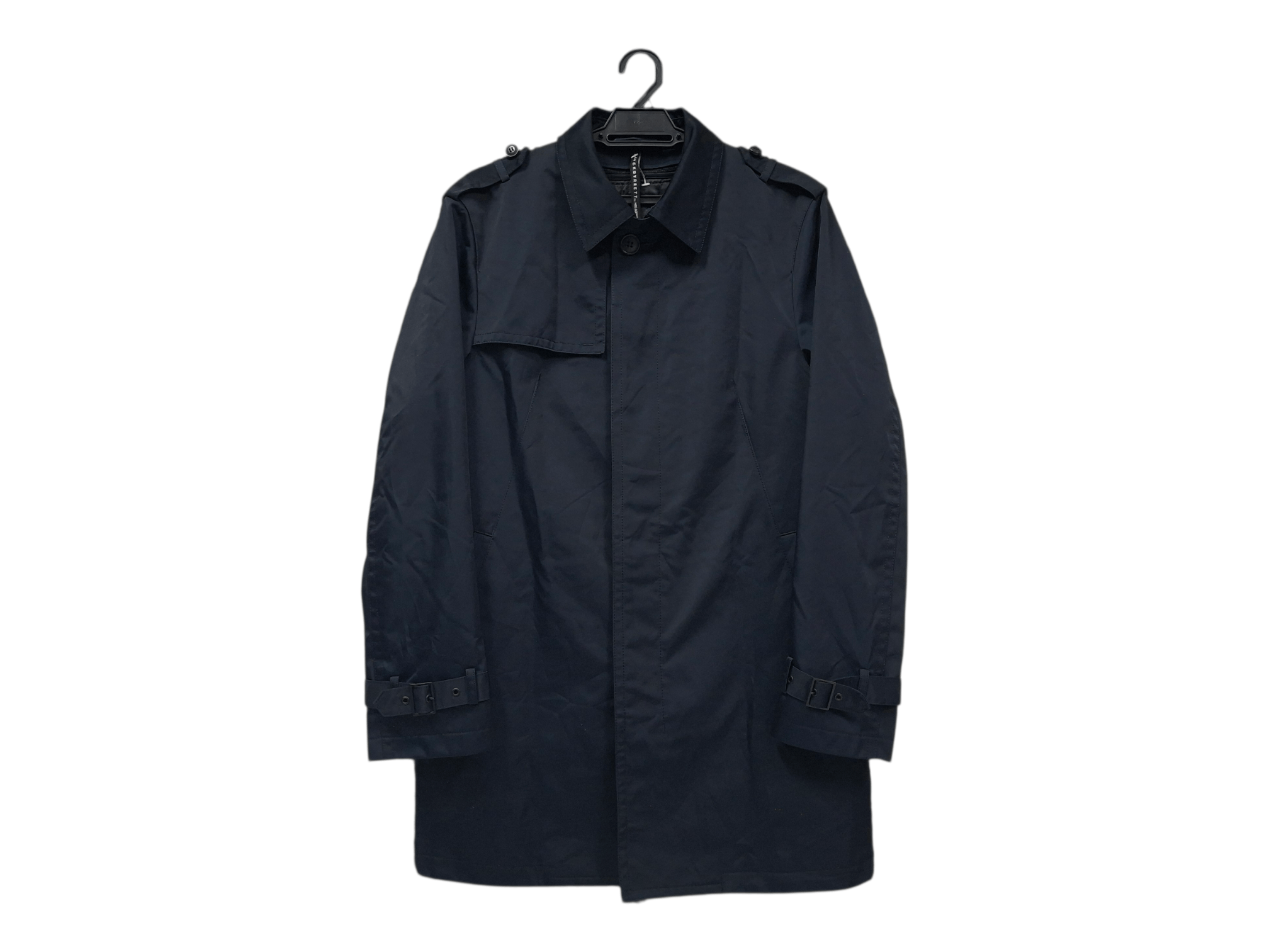 Neil Barrett Blackbarrett by Neil Barrett Nylon Trench Coat Size US S / EU 44-46 / 1 - 1 Thumbnail