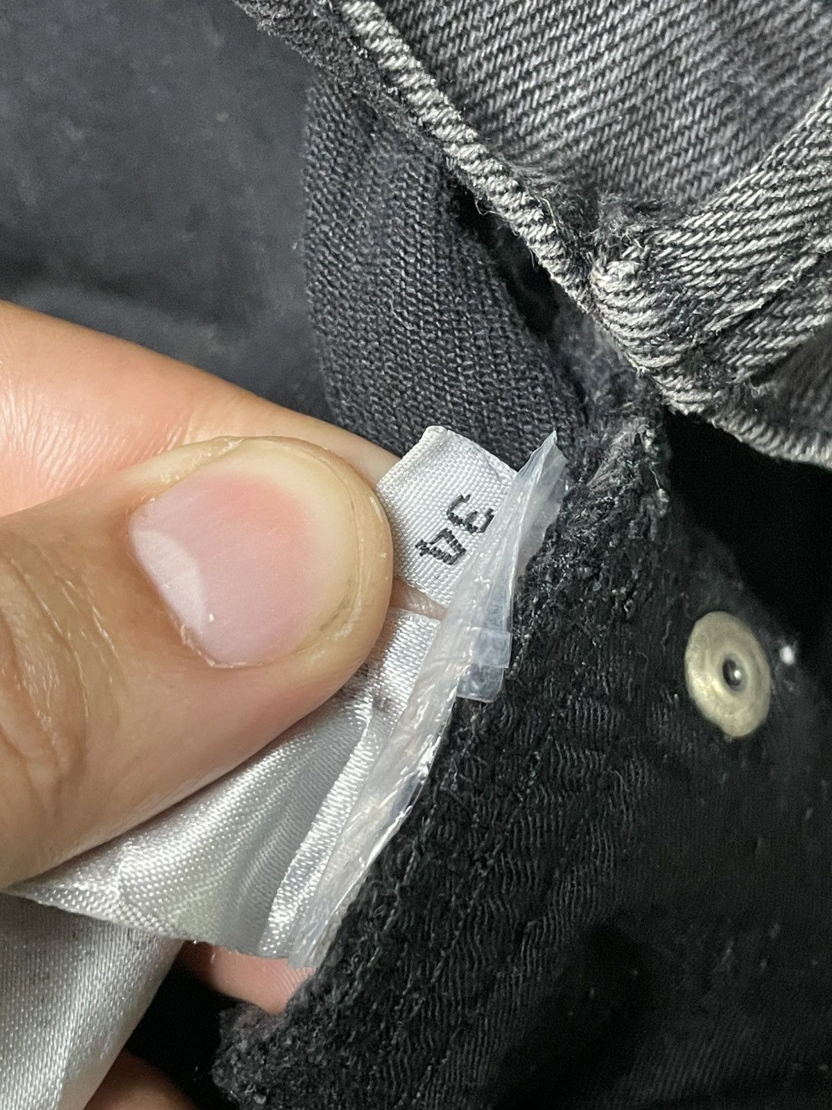 Stampd × Vintage STAMPD Distressed Denim Jeans (91) Size US 34 / EU 50 - 15 Thumbnail