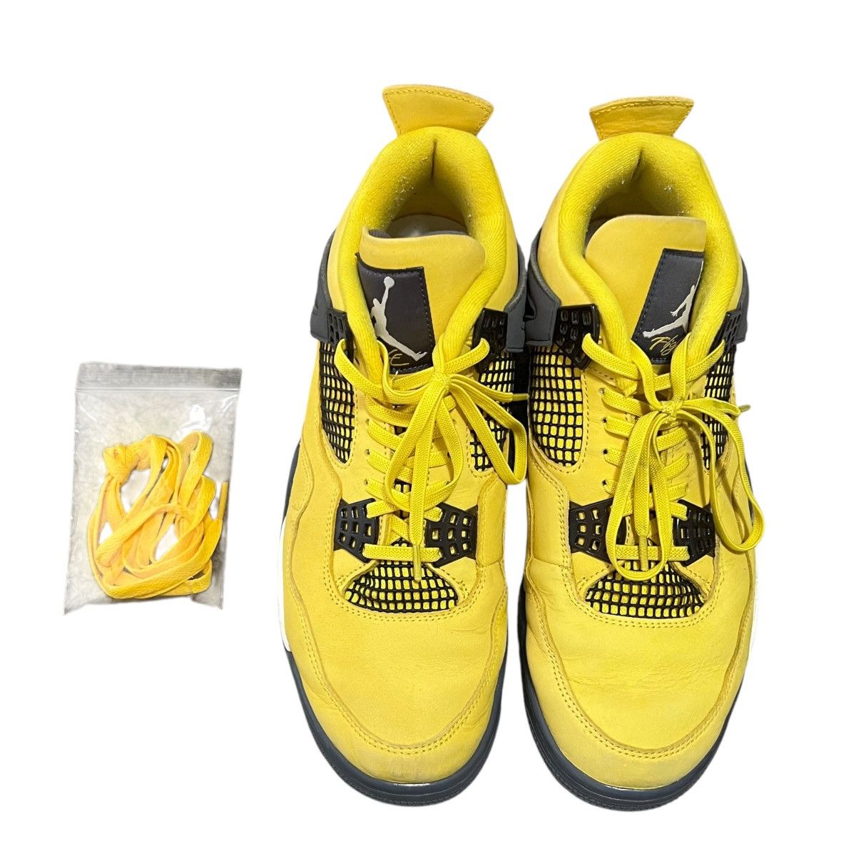 Nike NIKE Air Jordan 4 Tour Yellow Size US 11 / EU 44 - 2 Thumbnail