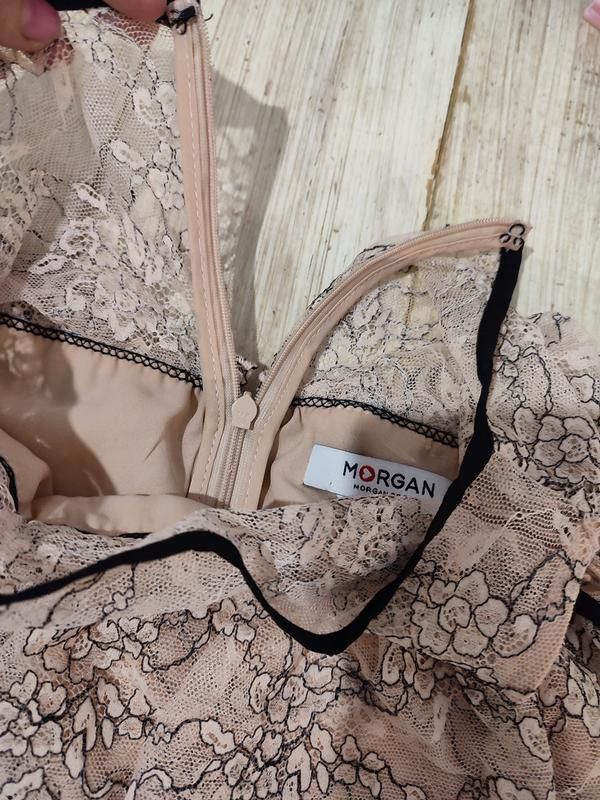 Morgan De Toi Morgan De Toi lace dress sz 36 Size XS / US 0-2 / IT 36-38 - 4 Thumbnail