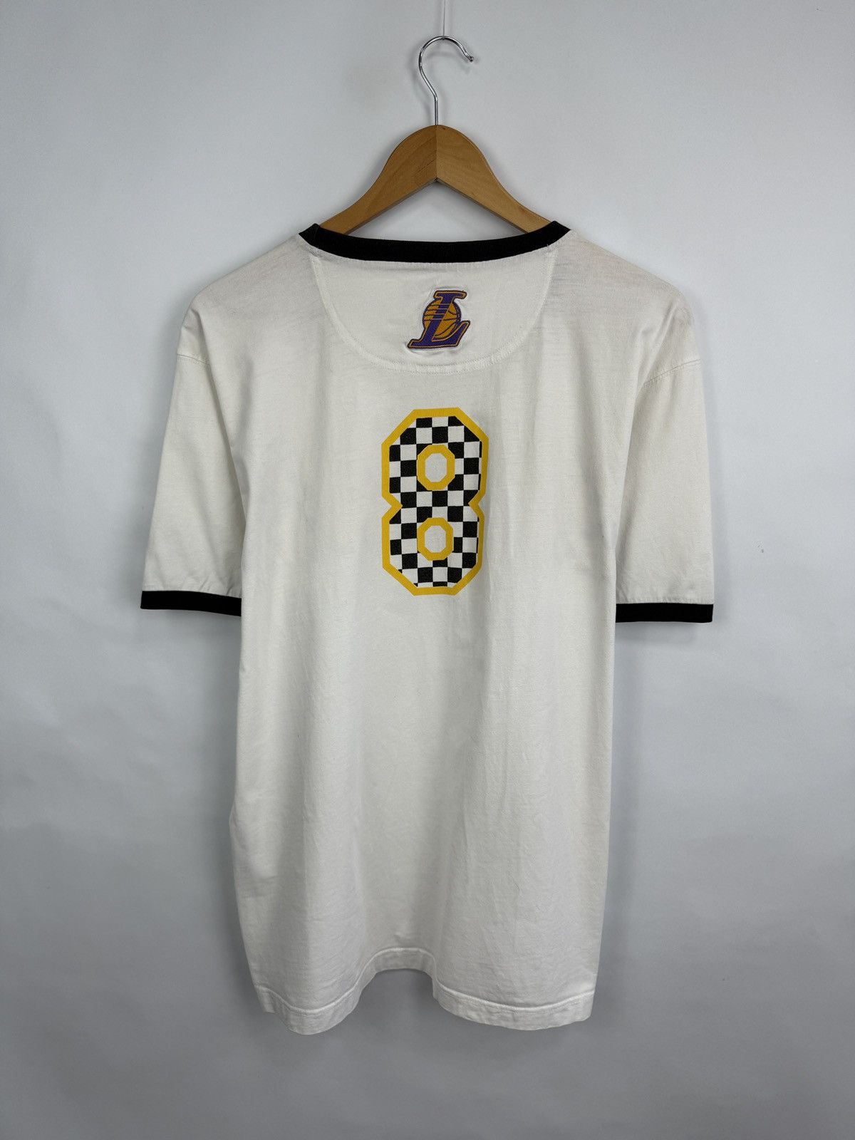 Champion 🇺🇸 Vintage 90s Champion Los Angeles Lakers T-Shirt Just Don Size US L / EU 52-54 / 3 - 10 Thumbnail