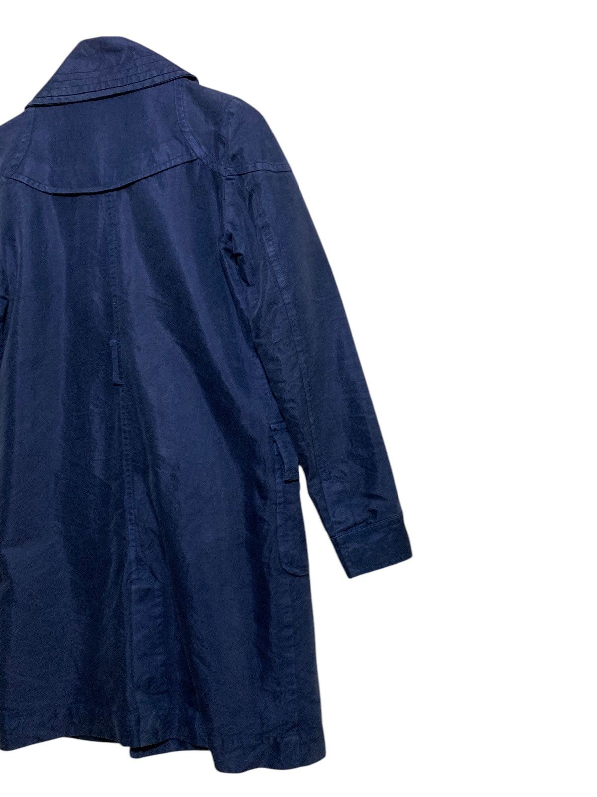 Diesel 🔥DIESEL TRENCH COATS NAVY Size US XS / EU 42 / 0 - 7 Thumbnail