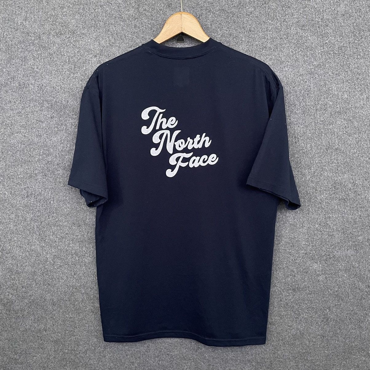 The North Face TNF Spell Out Backhit Nice Design T Shirt Size US XL / EU 56 / 4 - 1 Thumbnail