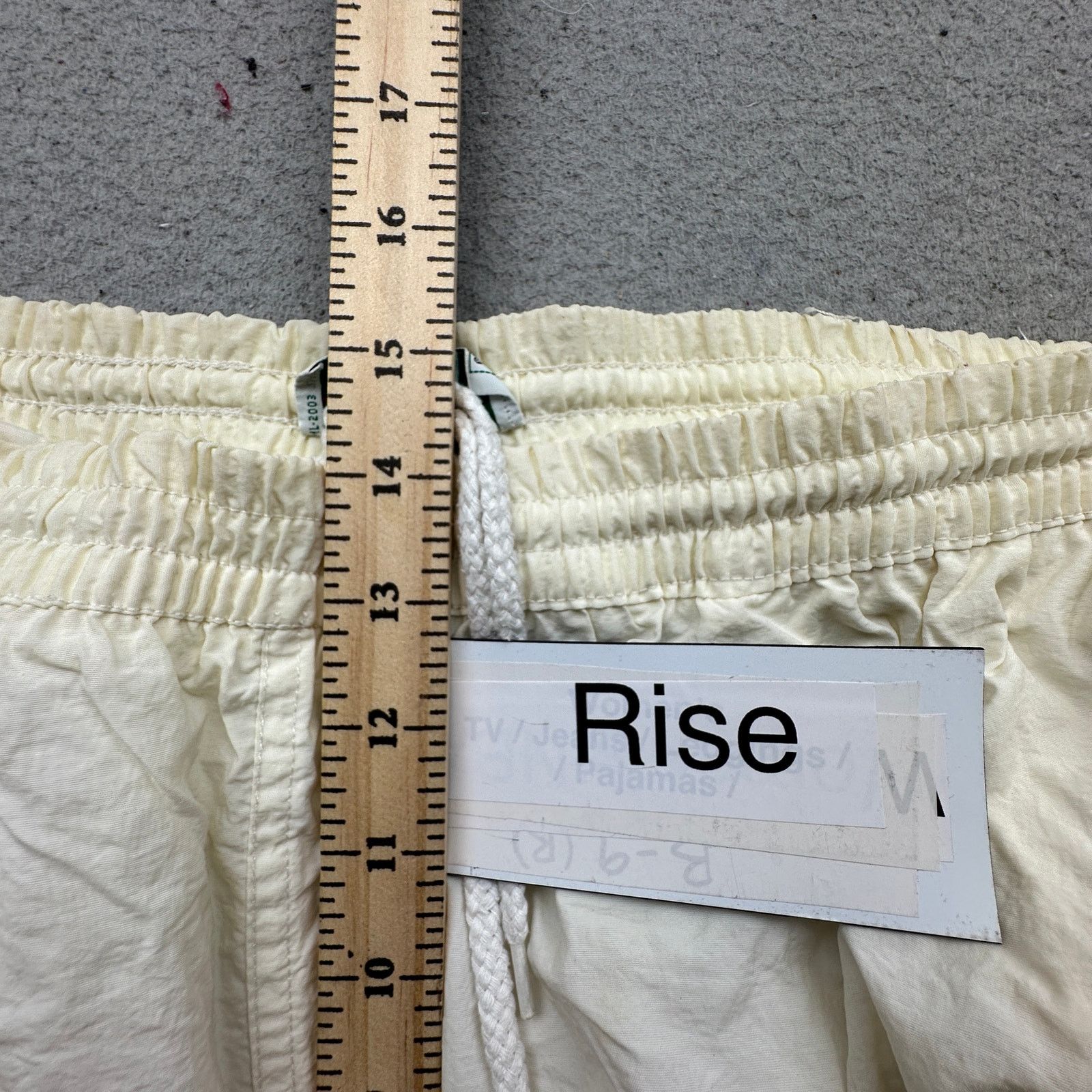 Lacoste Vintage 90s Lacoste Windbreaker Pants Men Large Jogger White Size US 36 / EU 52 - 6 Thumbnail