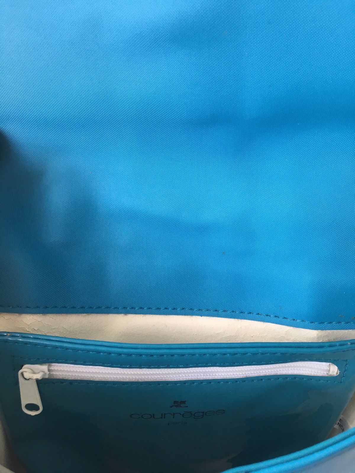 Andre Courreges GRAILED 💎 NOS Vintage Courreges Bag Made In France Size ONE SIZE - 9 Thumbnail