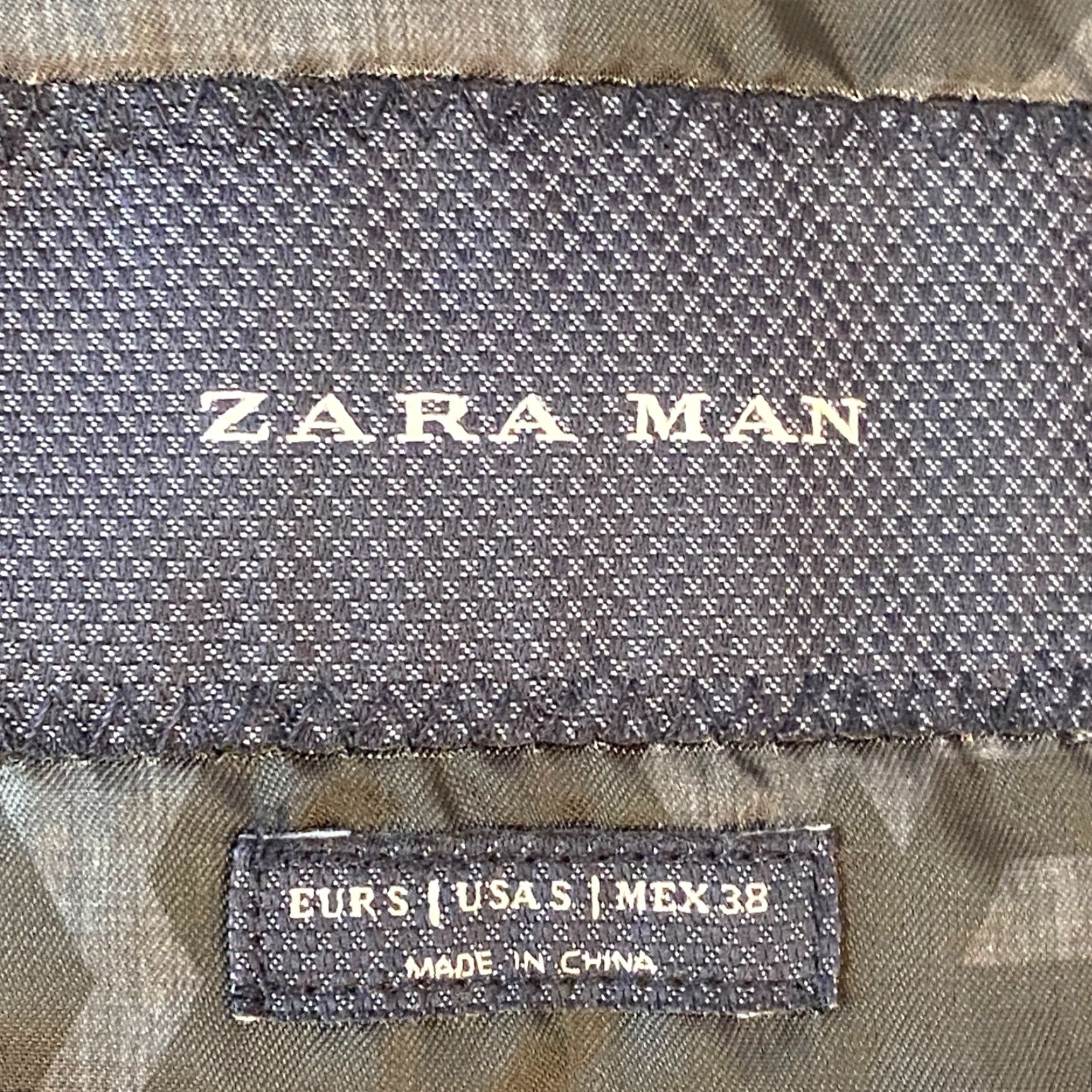 Zara Zara Trench Coat Mens Small Gray Waterproof 8 Button Epaulettes City Designer Coat Size US S / EU 44-46 / 1 - 3 Thumbnail