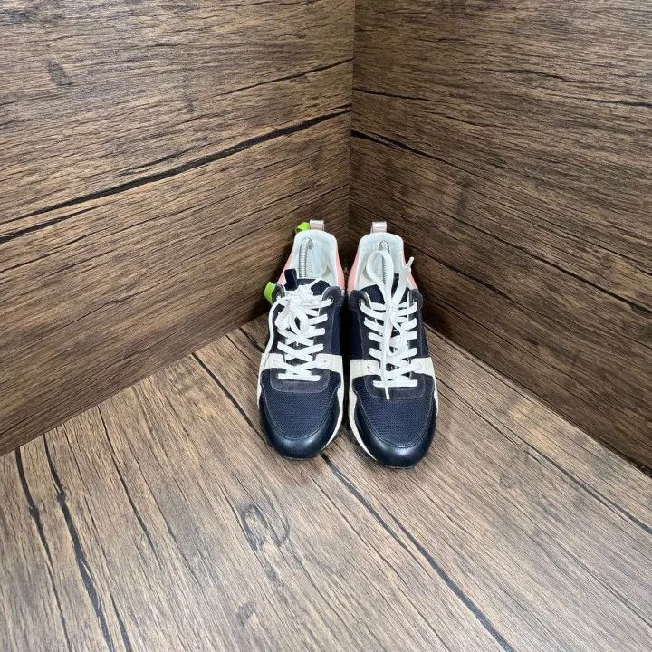 Louis Vuitton Louis Vuitton Colorful Platform Sneakers -2508 Size US 5 / EU 37 - 2 Thumbnail