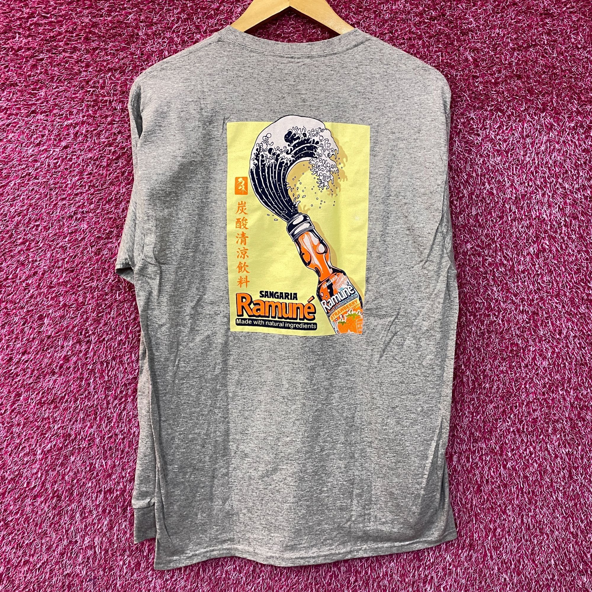 Other Sangaria Ramune Promo Gray Long Sleeve Medium Size US M / EU 48-50 / 2 - 2 Thumbnail