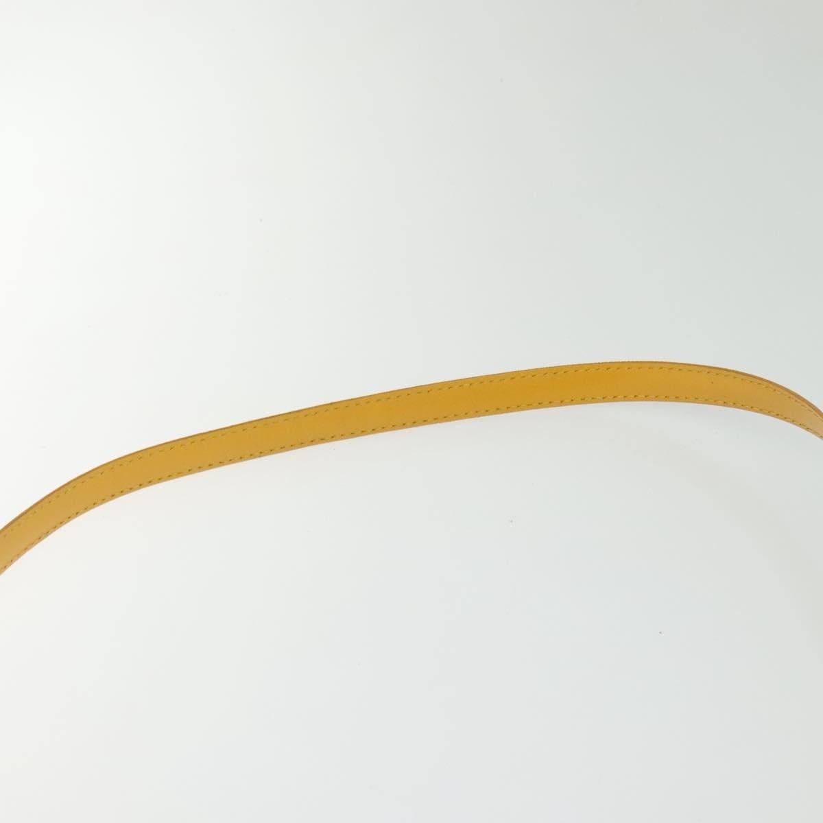 LOUIS VUITTON Epi Arsch Shoulder Bag Yellow M52579