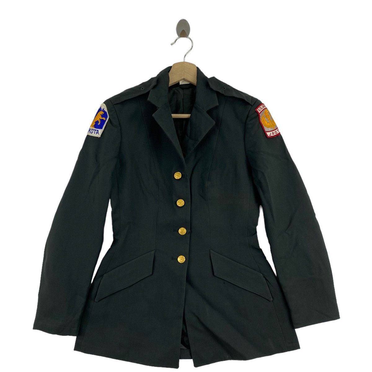 Other K&D CLOTHING Mfg. Co. Military US Army Jrotc Green Formal Size S / US 4 / IT 40 - 1 Thumbnail