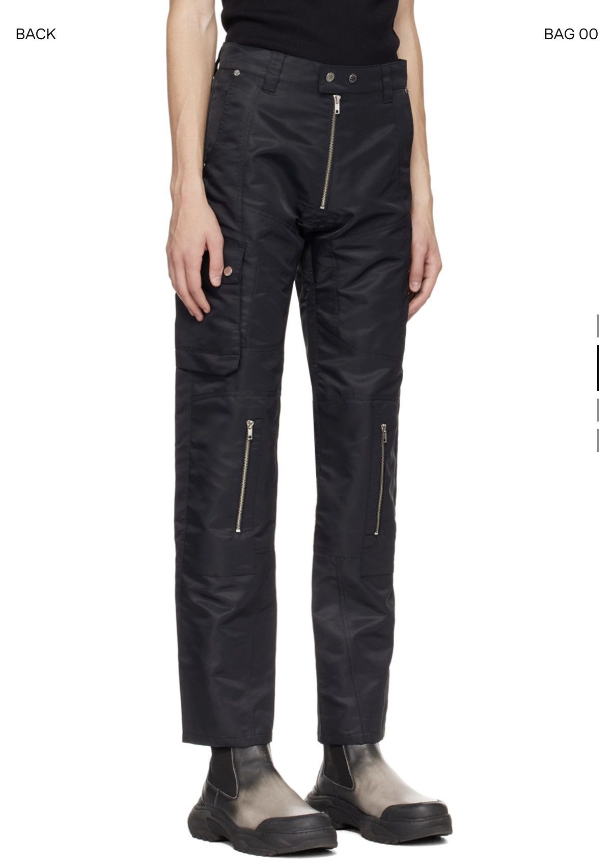 GmbH Biker Recycled Nylon Pants Size US 30 / EU 46 - 2 Thumbnail
