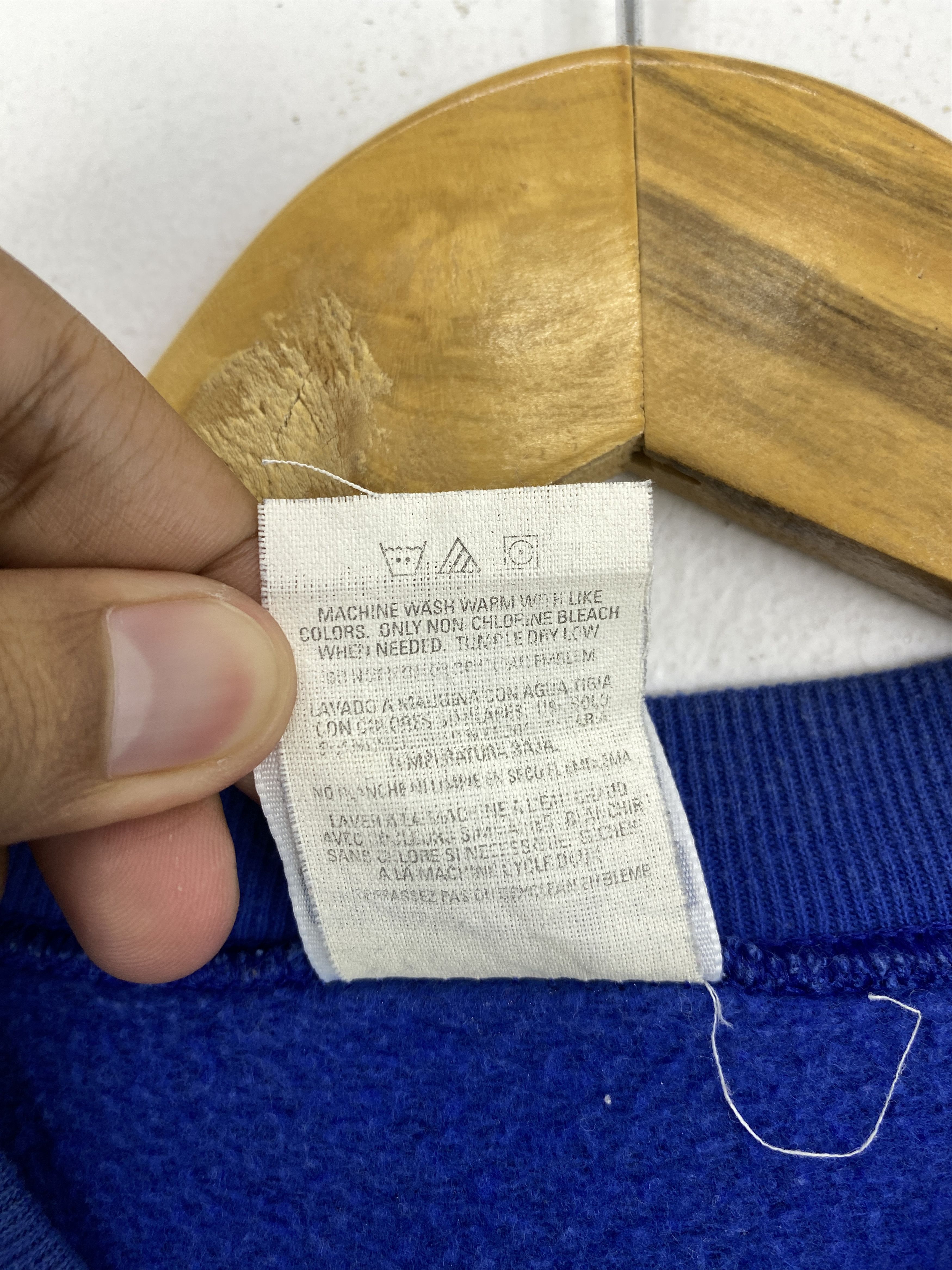 Vintage Vintage 90s Jesse Boyd Elementary Pullover Sweatshirt SH0145 Size US S / EU 44-46 / 1 - 8 Thumbnail