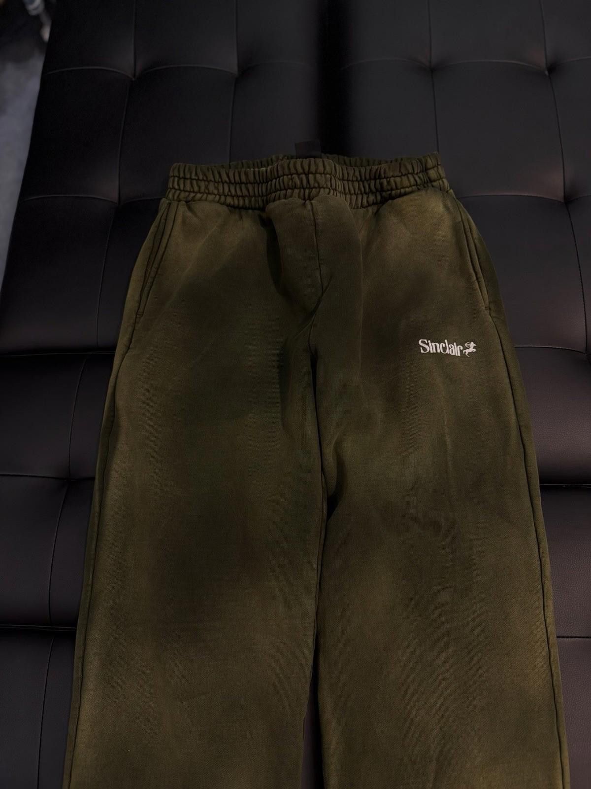 Sinclair Global Sinclair Global Streetwear Gym Sweatpants Men's Large Green Size US 34 / EU 50 - 6 Thumbnail