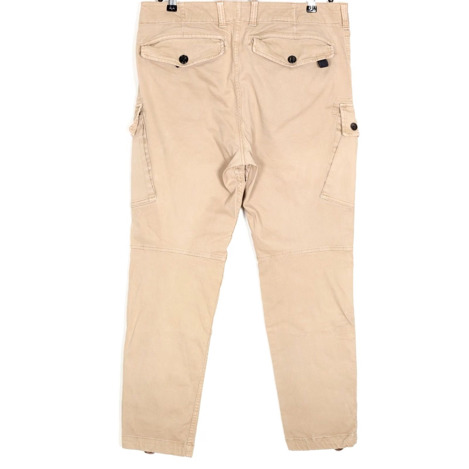 G-Star G-STAR ROXIC Men Stretch CARGO Pants Trousers STRAIGHT TAPERED Size W34 L32 Size US 34 / EU 50 - 2 Thumbnail