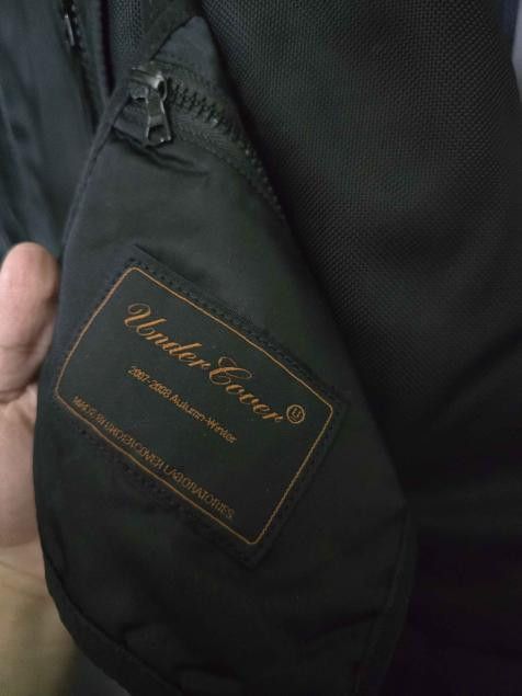Undercover × Visvim Undercover X Visvim Messenger bag leather e-cat Size ONE SIZE - 4 Thumbnail