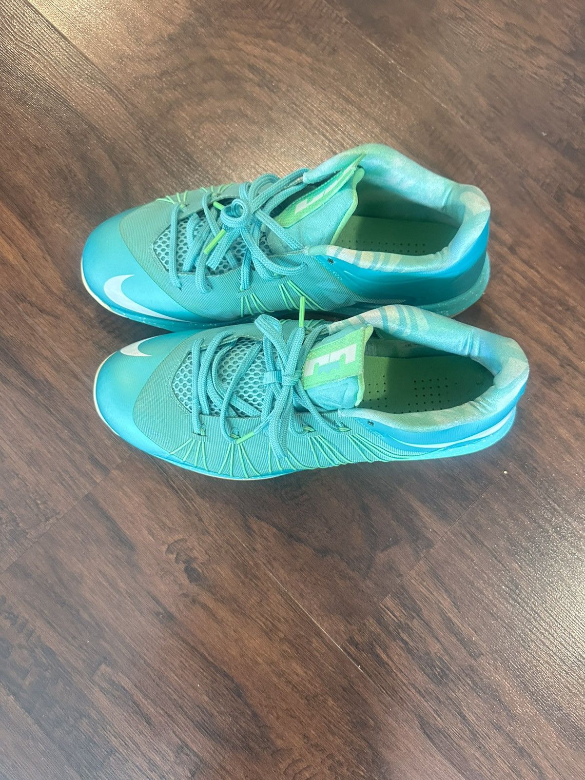 Nike Nike LeBron 10 Low “Easter” – Size 13 – Pre-Owned – No Box Size US 13 / EU 46 - 7 Thumbnail