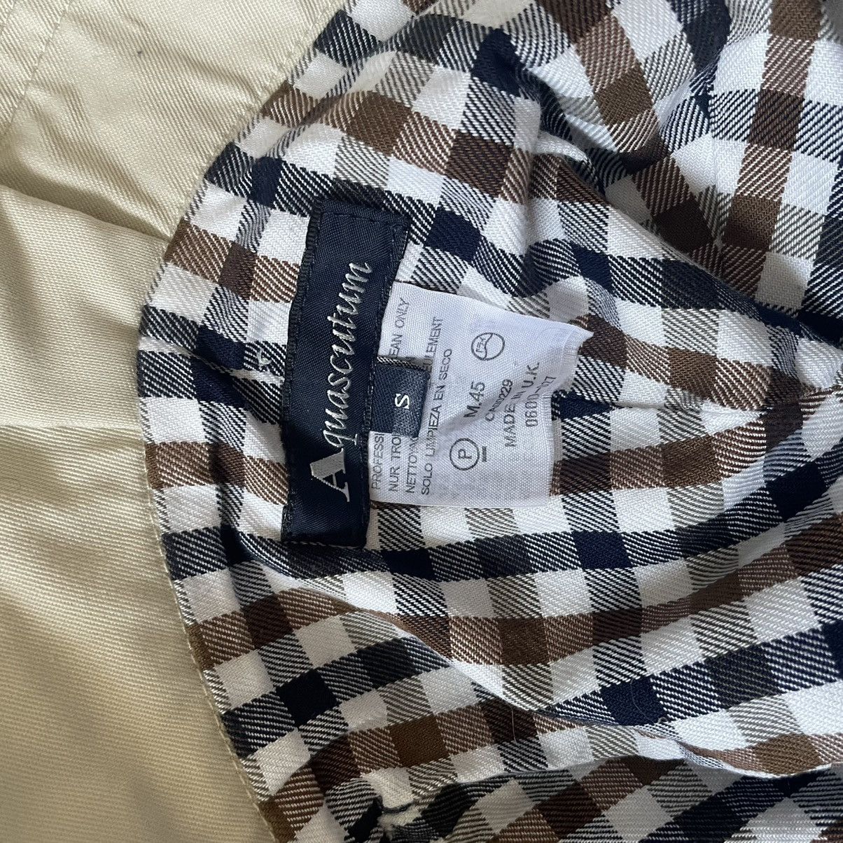 Aquascutum Aquascutum Vintage Signature Check Safari Bucket Hat Size ONE SIZE - 3 Thumbnail