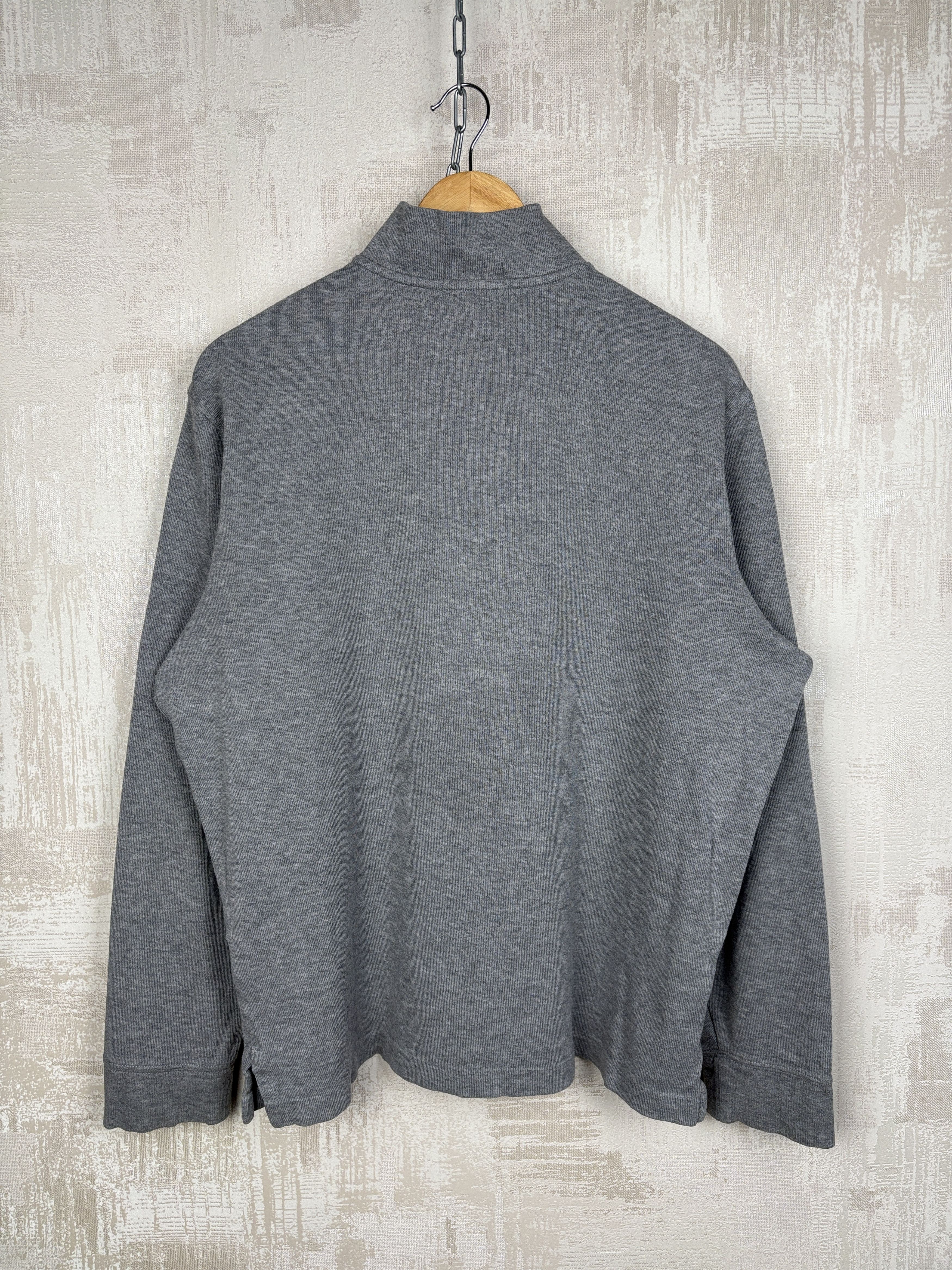 Polo Ralph Lauren Polo Ralph Lauren Estate Rib Quarter Zip Pullover Size US M / EU 48-50 / 2 - 18 Thumbnail