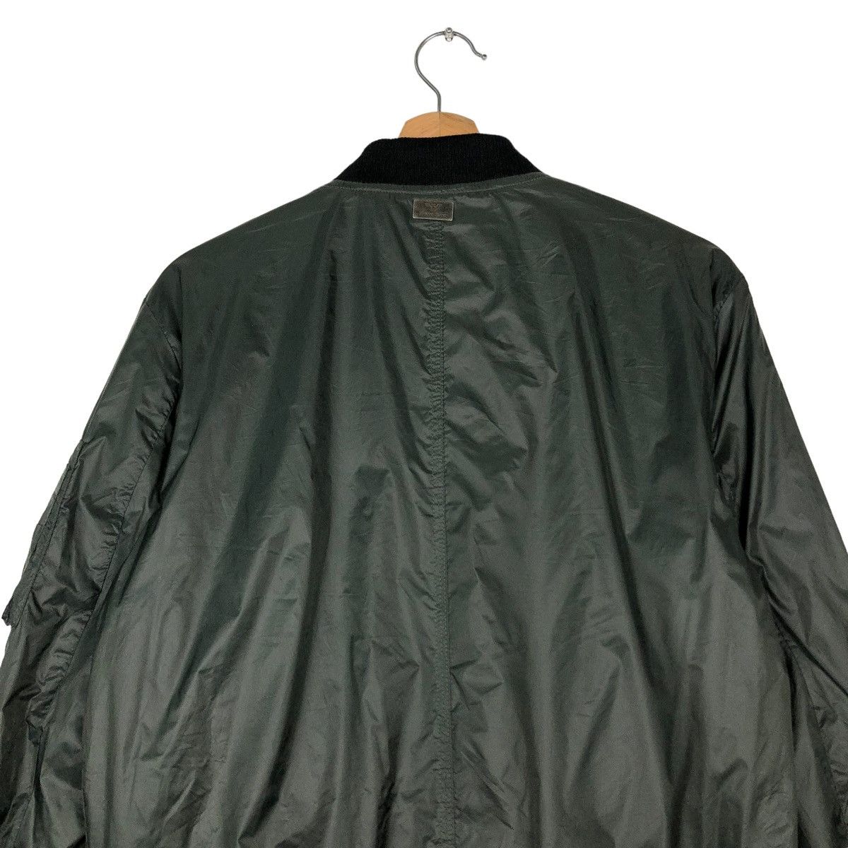 Japanese Brand 🔥VTG FLY RIOT RIOT BOMBER JACKET GIORGIO ARMANI MILITARY Size US XL / EU 56 / 4 - 9 Thumbnail