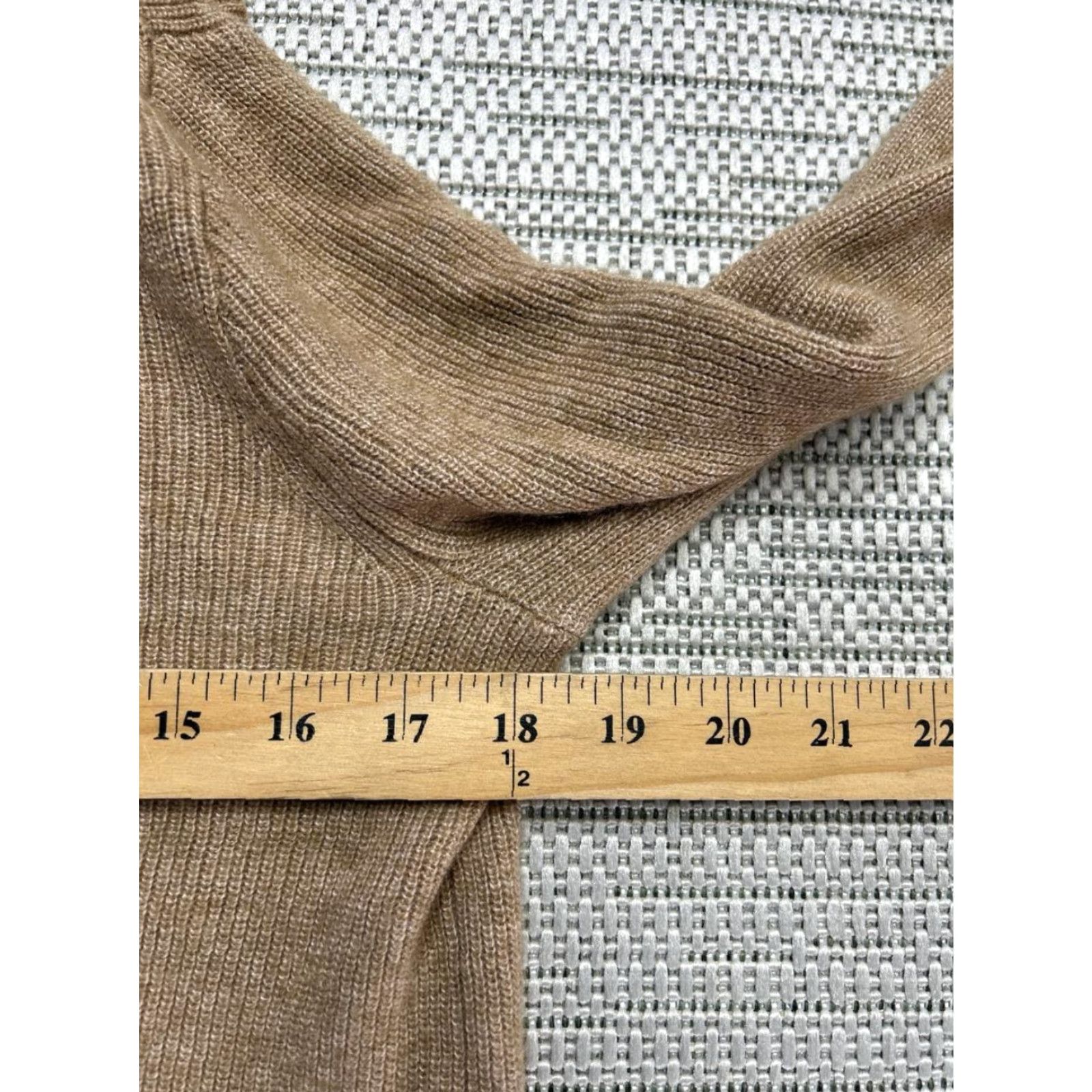 Madewell Madewell Sweater Womens XS Brown Knit Pullover Size XS / US 0-2 / IT 36-38 - 6 Thumbnail