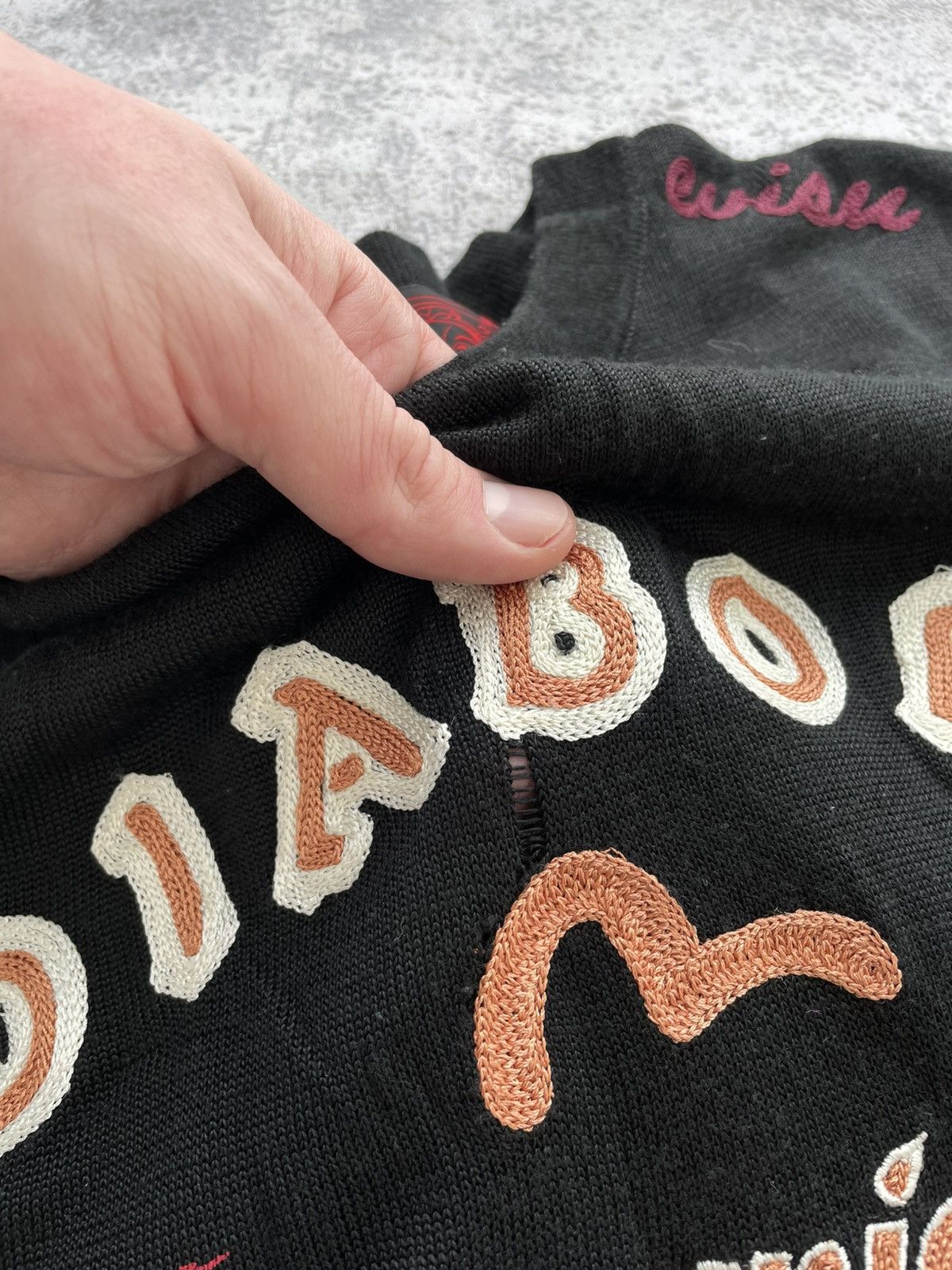 Evisu Very Rare ❗️Evisu Archive Diabolo ONI Maniac 666Allstars Vest Size US L / EU 52-54 / 3 - 12 Thumbnail