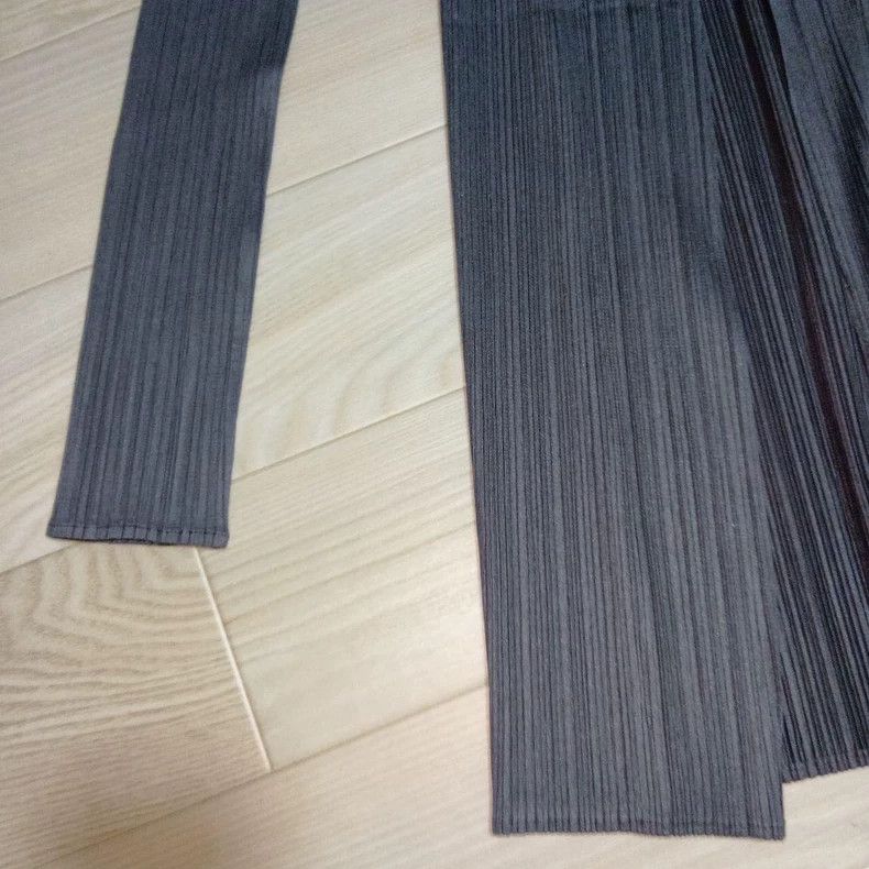 Issey Miyake issey miyake size:3 Grey pleated cardigan Size XXS / US 00 / IT 34 - 5 Thumbnail