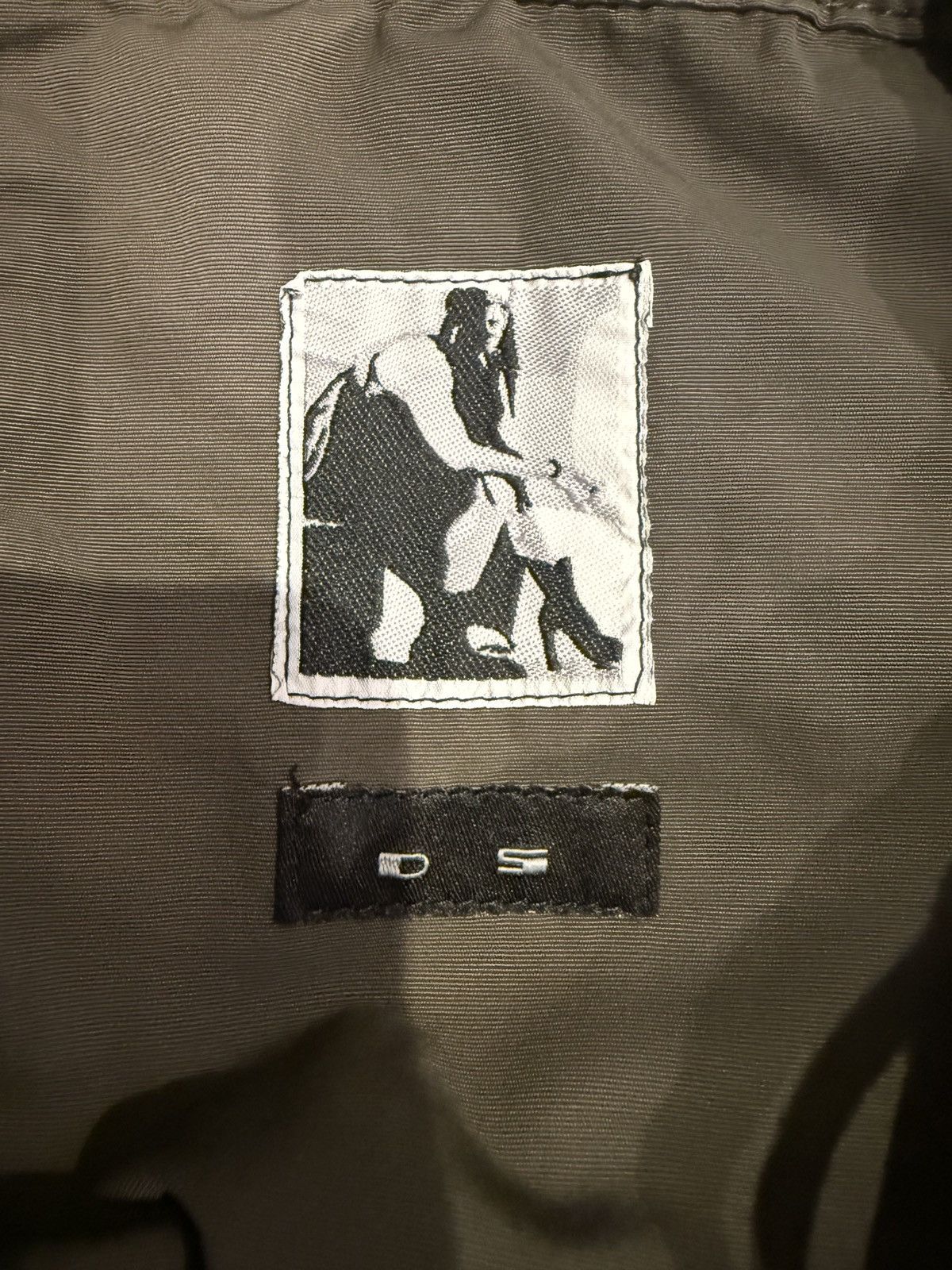 Rick Owens Drkshdw 13fw dark dust creatch cargo pants Travis Scott Size US 32 / EU 48 - 3 Thumbnail