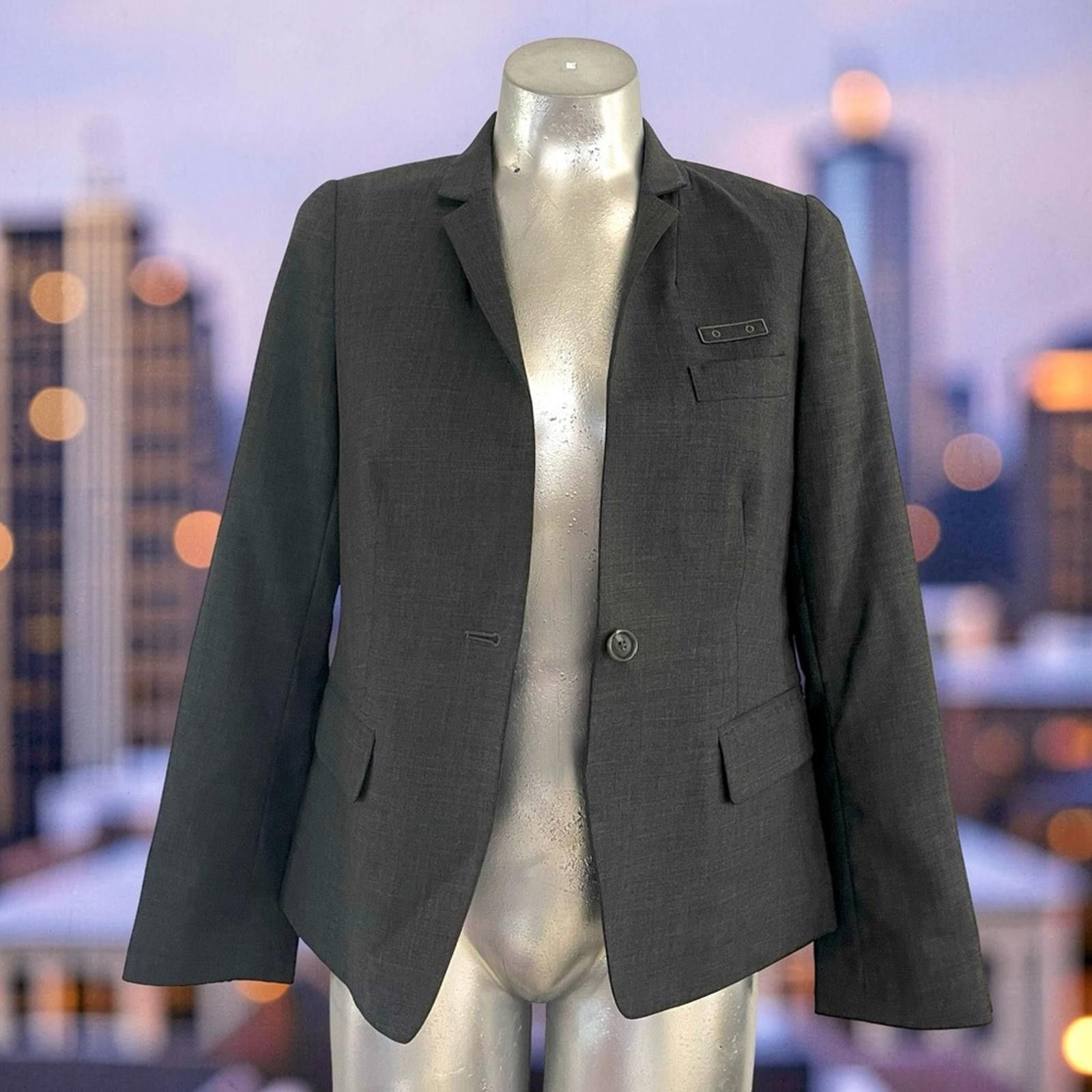 Other Top Hat NY Charcoal Gray Blazer in size 4 Size S / US 4 / IT 40 - 1 Thumbnail