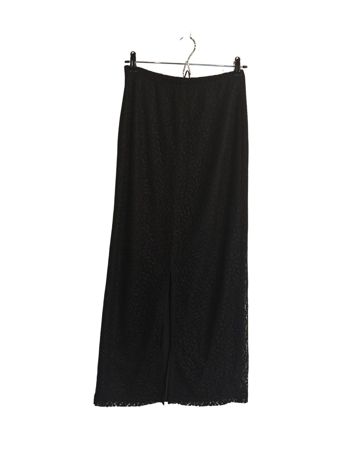 Other Black long lace Skirt.wk1654 Size 27" / US 4 / IT 40 - 10 Thumbnail