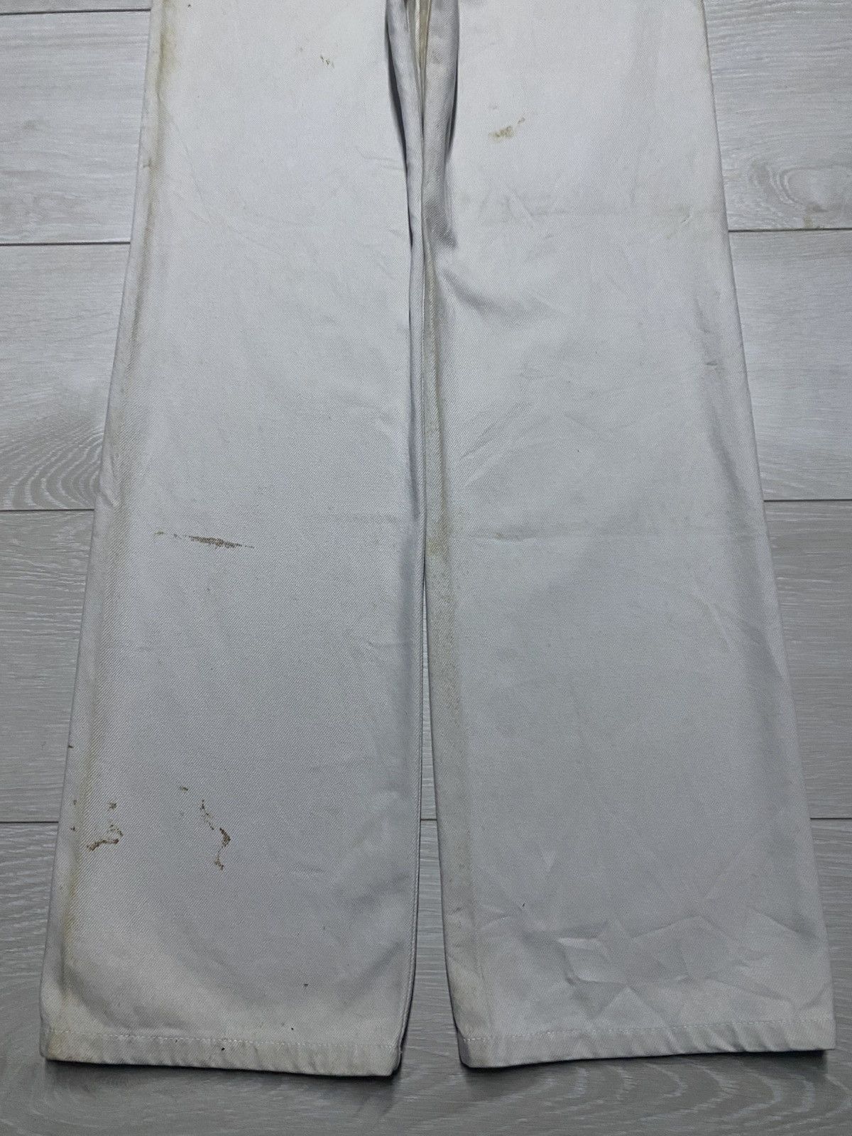 Edwin Edwin Vintage 80s Orange Tab Rusty Straight Loose Jeans Size US 28 / EU 44 - 6 Thumbnail