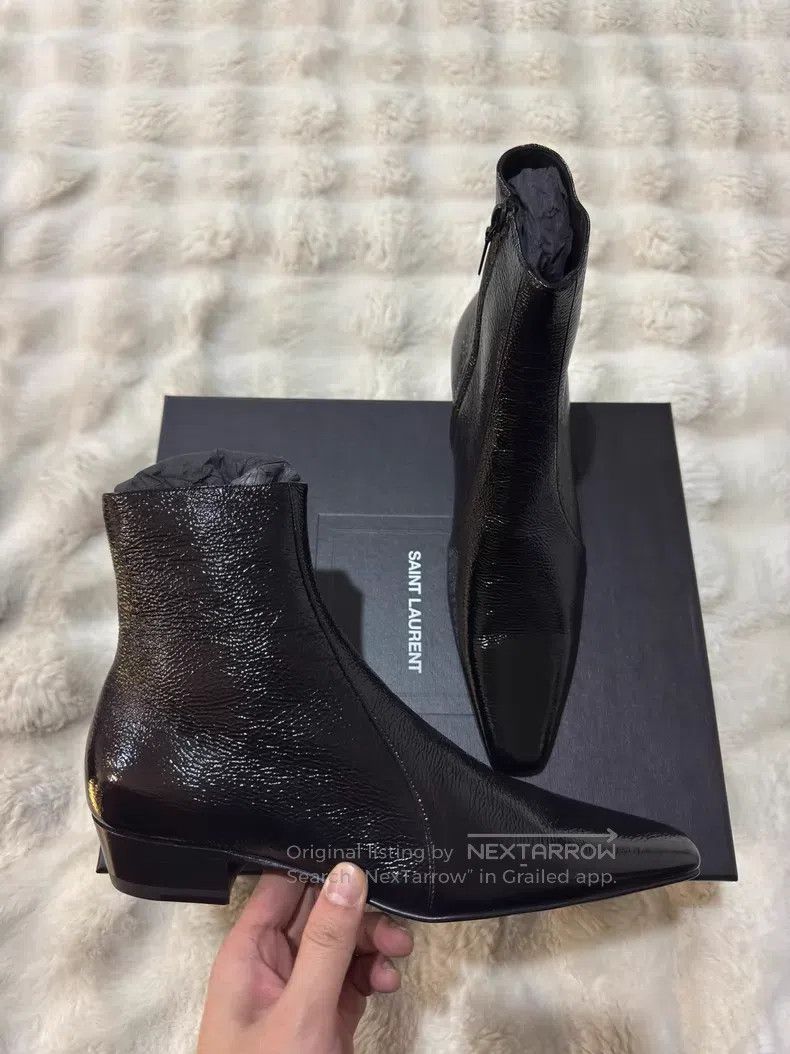 Saint Laurent Paris Saint Laurent Paris Boots Size US 7 / EU 40 - 4 Thumbnail