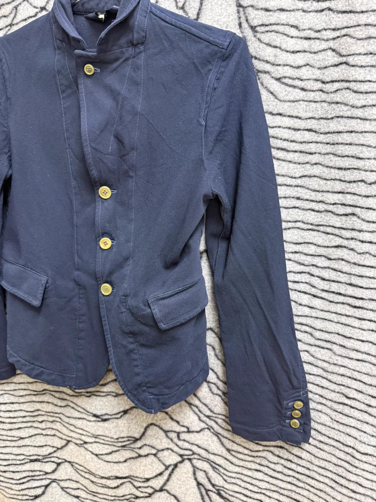 Comme des Garcons Comme des Garçons Classic Boiled Wool Blazer K20 Size US S / EU 44-46 / 1 - 1 Thumbnail