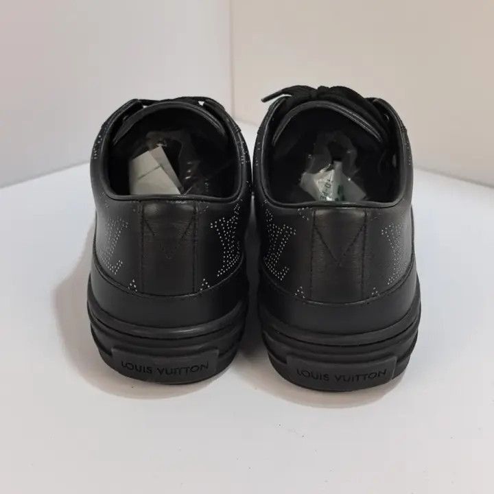 Louis Vuitton Louis Vuitton Stellar Black Casual Sneakers for Women -2508 Size US 5 / IT 35 - 3 Thumbnail