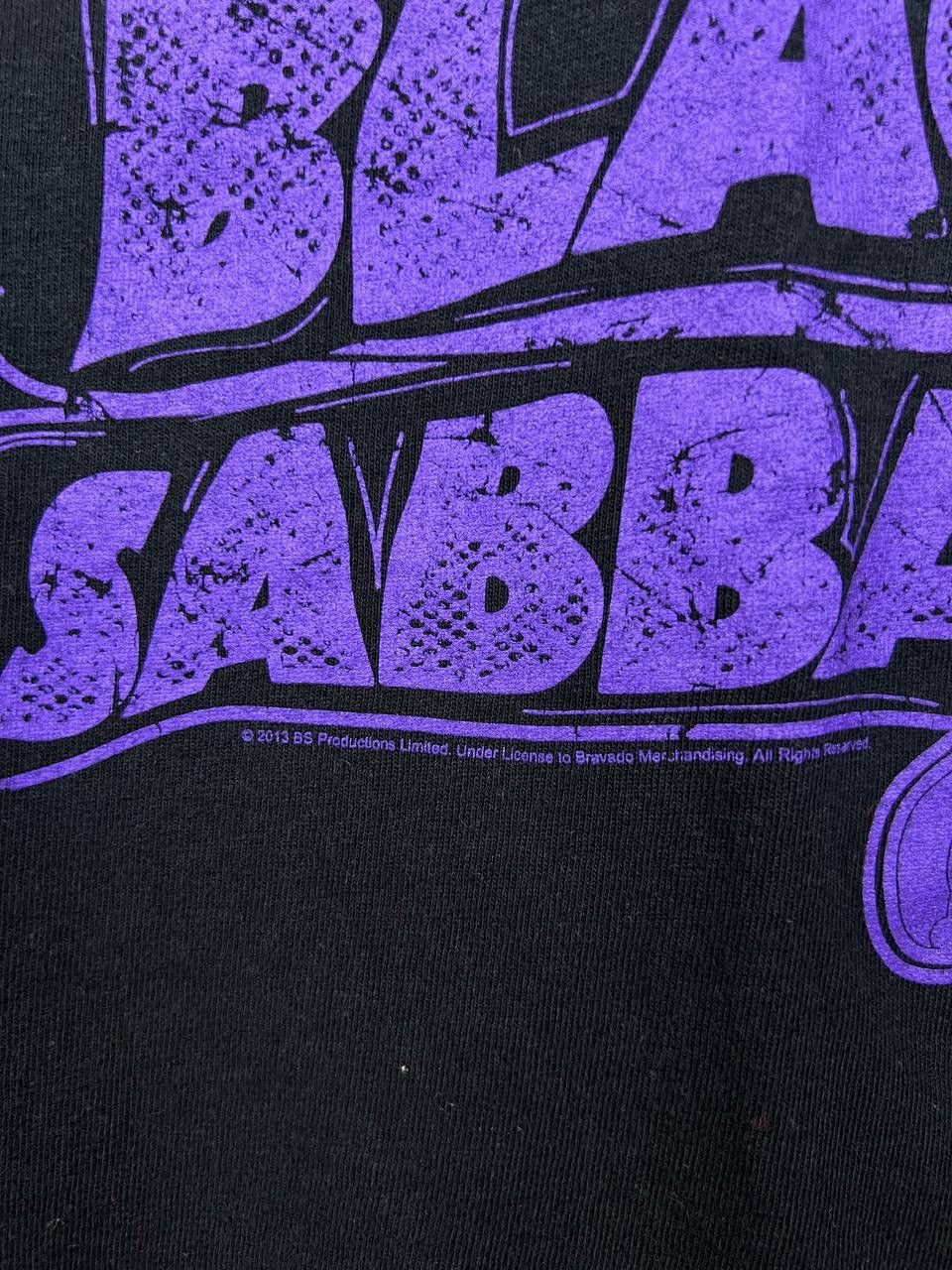 Vintage Black Sabbath lord of this world band t-shirts size L Size US L / EU 52-54 / 3 - 2 Thumbnail