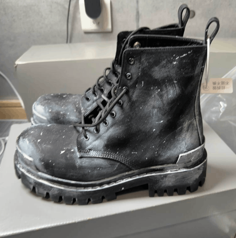 Balenciaga Balenciaga Hi-Top Sneakers Size US 7 / EU 40 - 3 Thumbnail