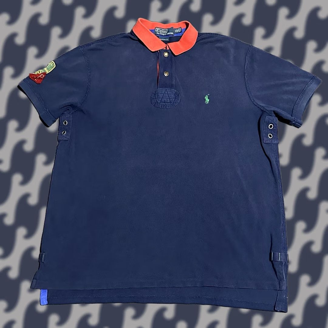 Polo Ralph Lauren Polo Ralph Lauren Shirt Hi Tech Kayak Rugby NEW
