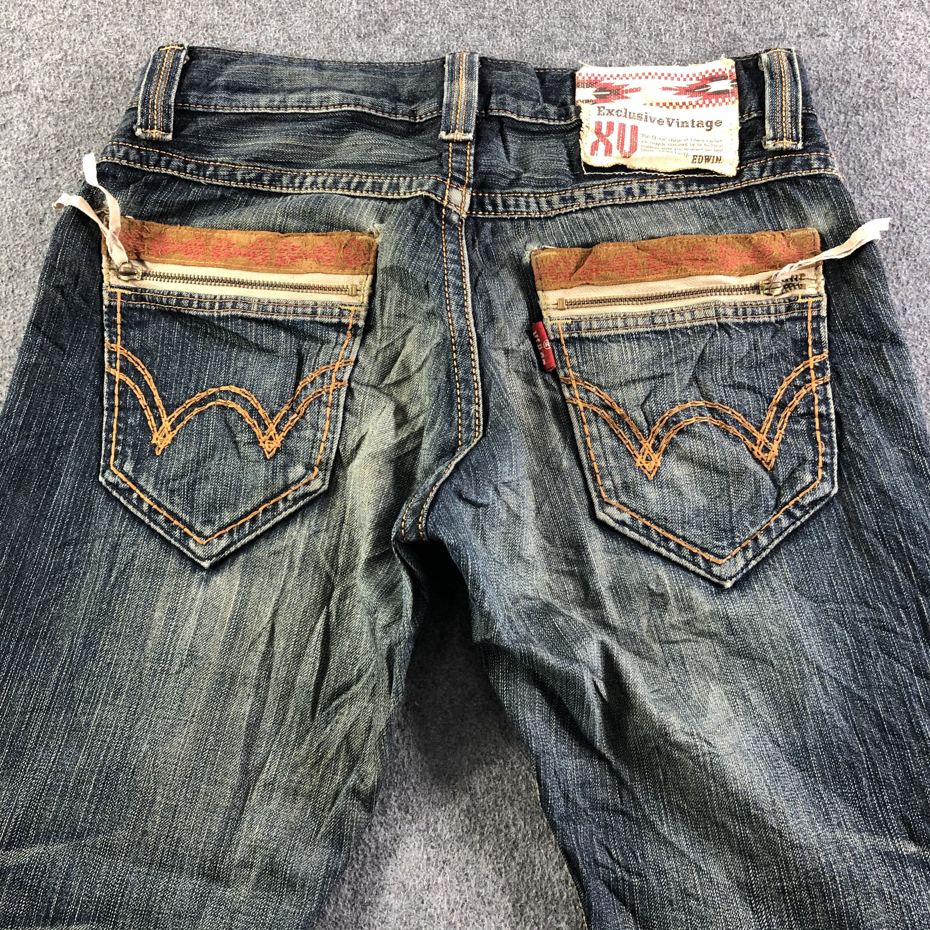 Edwin Vintage Edwin Jeans-J3823 Size US 32 / EU 48 - 4 Thumbnail