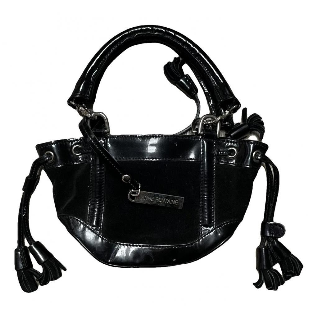 image of Vintage Anne Fontaine Mini Bag in Black, Women's
