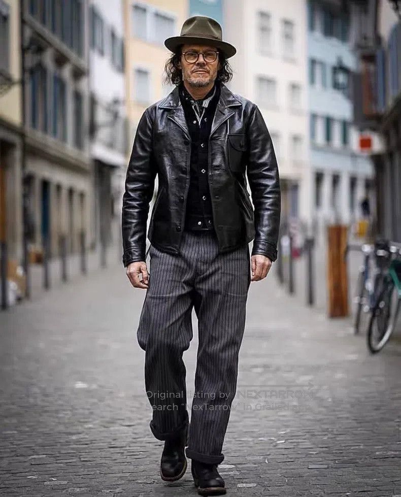 Freewheelers freewheelers size 38 Horsehide Jacket Size US M / EU 48-50 / 2 - 2 Thumbnail