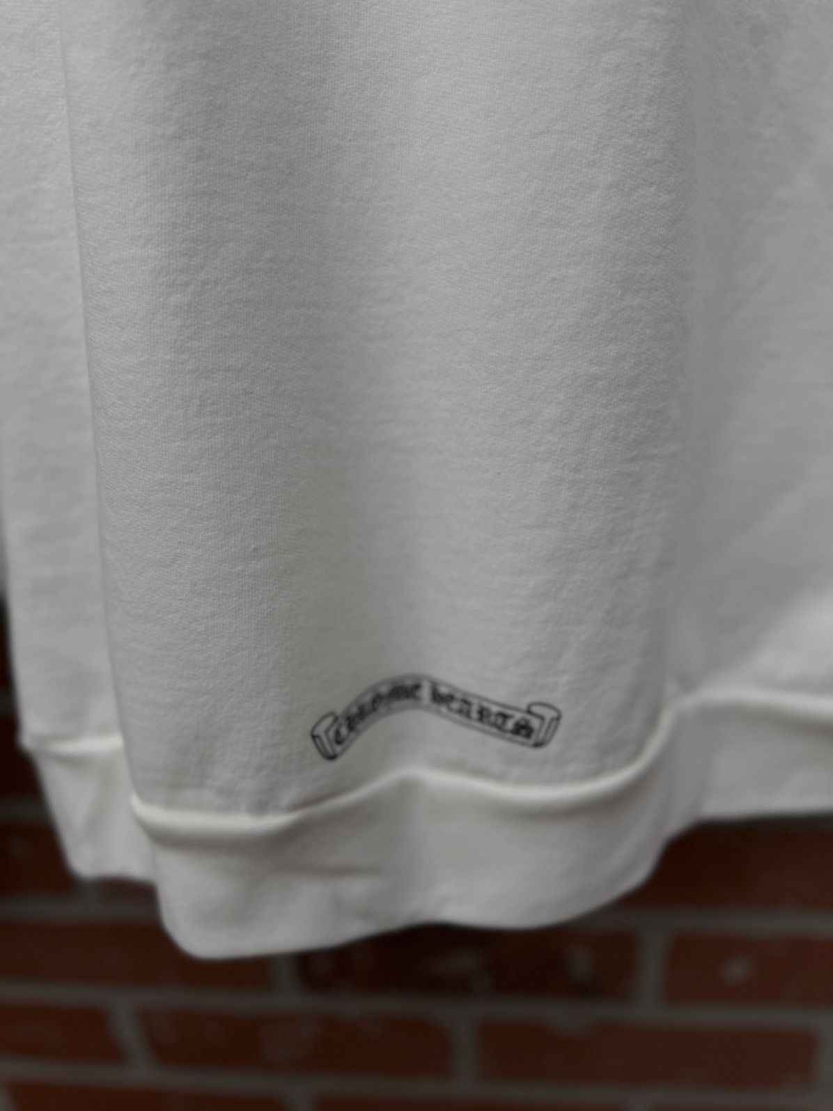 Chrome Hearts Chrome Hearts “Love You” Crewneck Size Small (NEW) Size US S / EU 44-46 / 1 - 14 Thumbnail