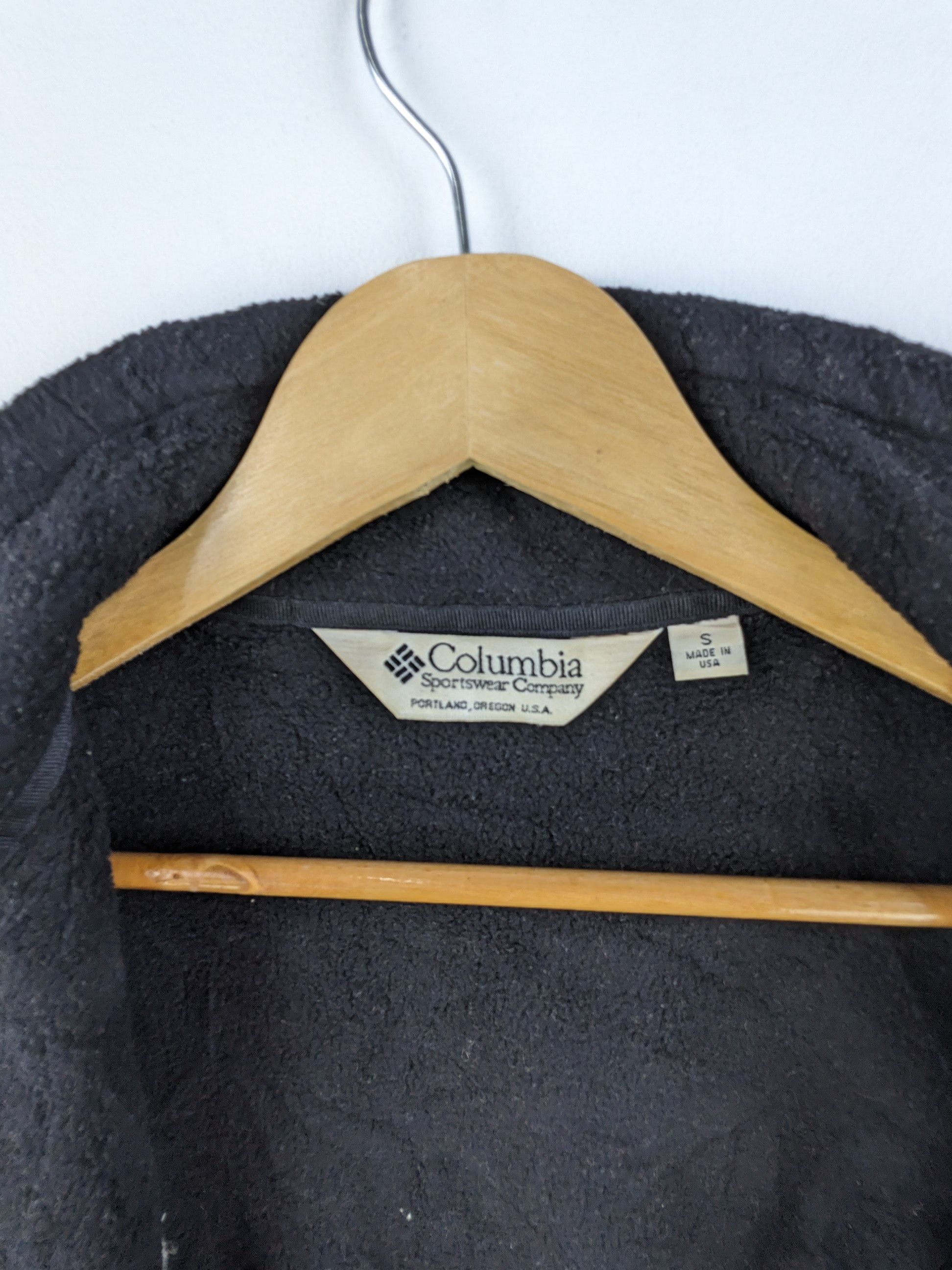 Columbia Vintage Columbia Fleece Jacket Zipper Size US S / EU 44-46 / 1 - 7 Thumbnail