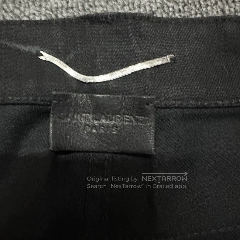Saint Laurent Paris Saint Laurent Paris Jeans Size US 33 - 3 Thumbnail