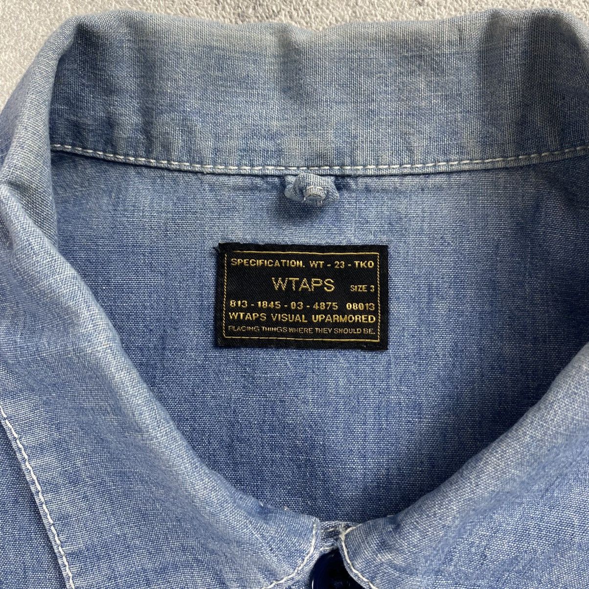 Wtaps WTAPS Cell L/S Shirt Size US L / EU 52-54 / 3 - 4 Thumbnail
