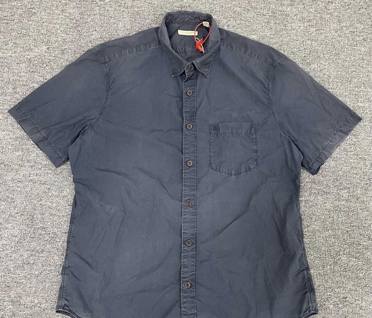 Burberry Burberry Short Sleeve Shirt J16 Size US XL / EU 56 / 4 - 1 Thumbnail