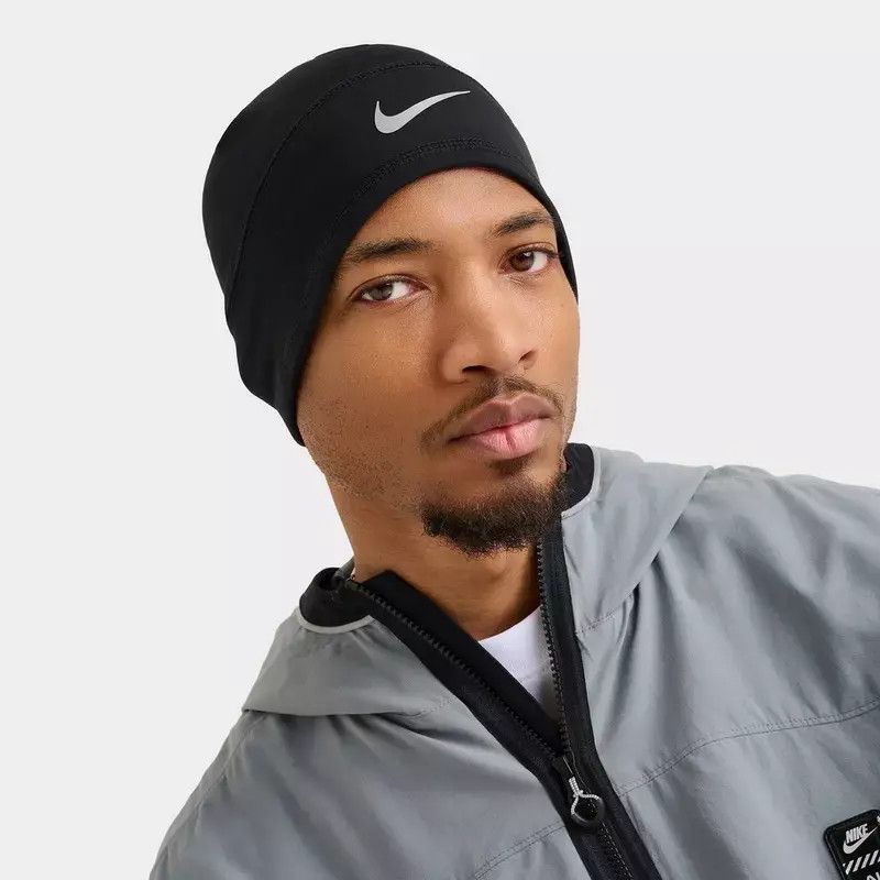 Nike Nike Terra Dri-FIT Uncuffed Beanie Hat Size ONE SIZE - 2 Thumbnail