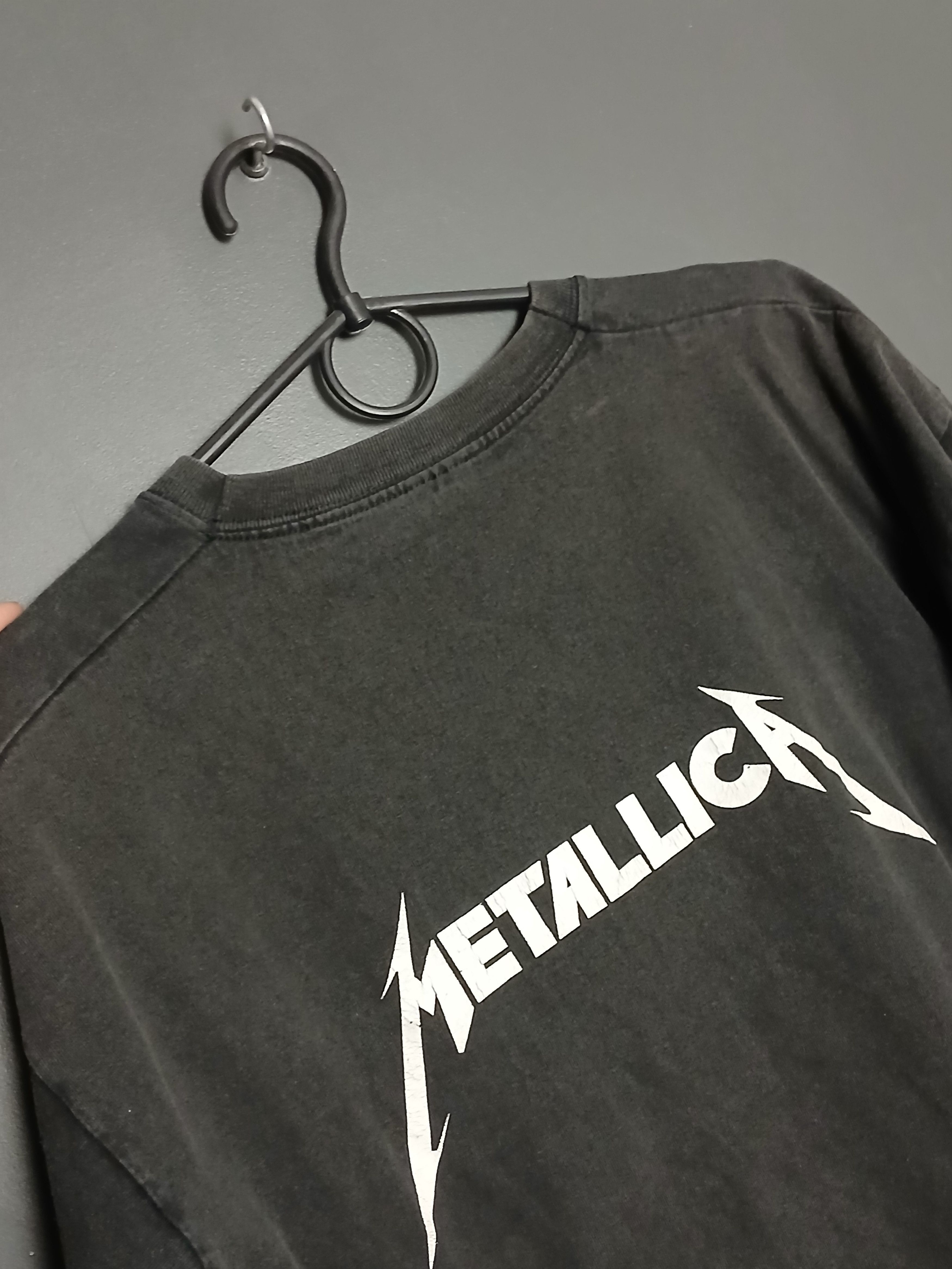 Band Tees × Metallica Metallica And Justice For All T-Shirt Size US M / EU 48-50 / 2 - 9 Thumbnail