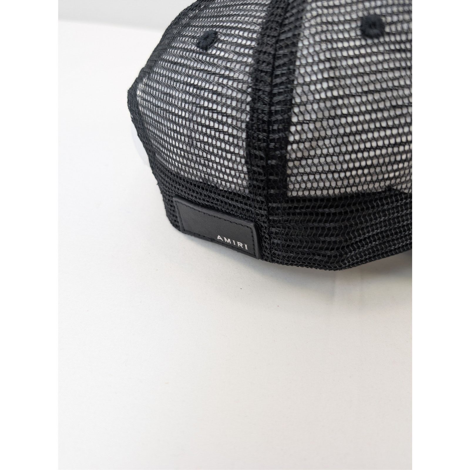 Amiri o1rshd1 Q:16 / Size: OS / MA Logo Trucker Cap / Hat in Black Size ONE SIZE - 5 Thumbnail